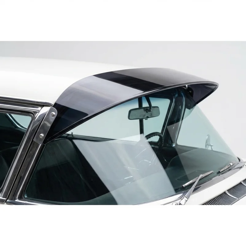 Tinted Acrylic Windscreen Sunvisor for Cadillac Series 62 (1957 - 1958) - 1