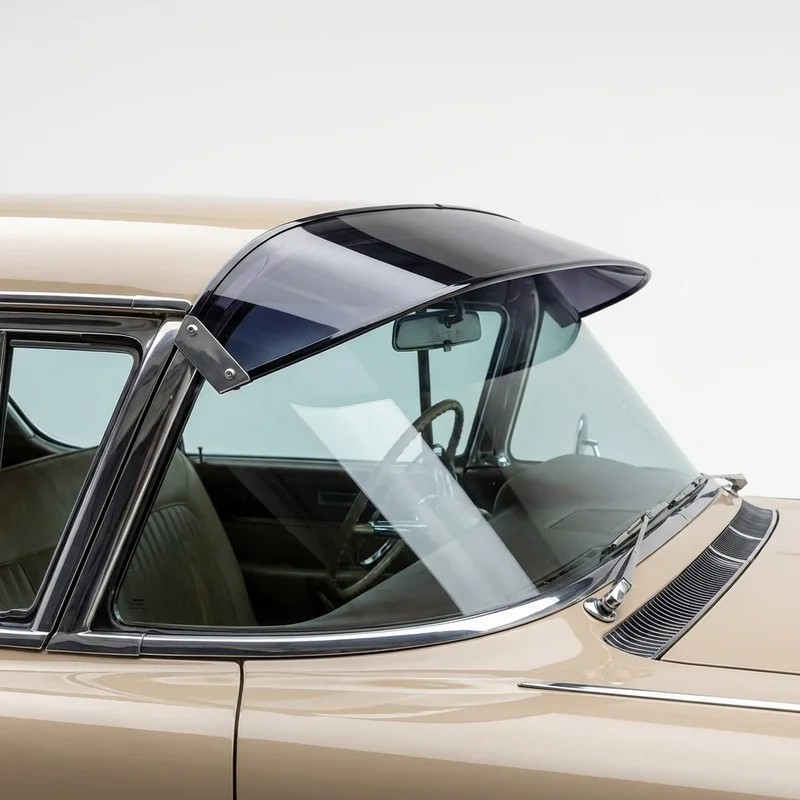 Tinted Acrylic Windscreen Sunvisor for Cadillac Series 70 Fleetwood Eldorado (1958 - 1958) - 1