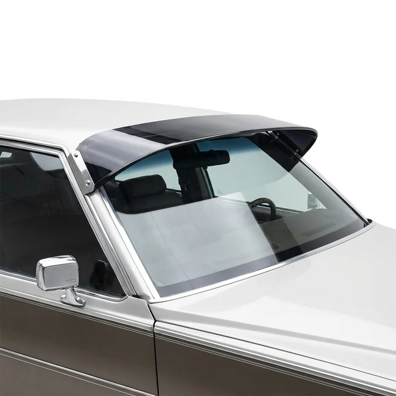 Tinted Acrylic Windscreen Sunvisor for Cadillac Seville (1976 - 2004) - 1
