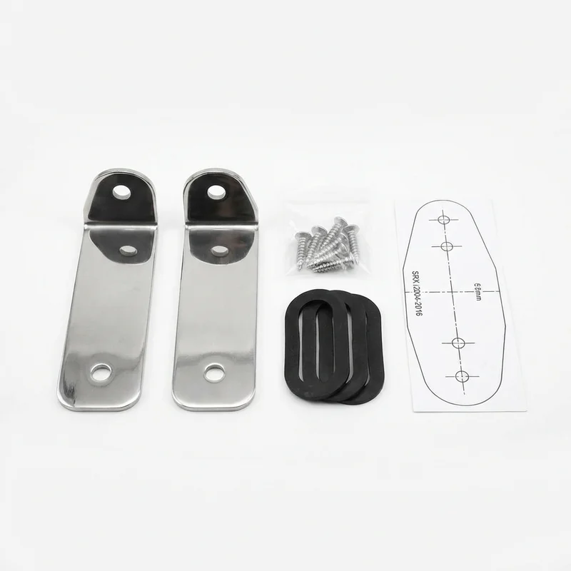 Sada nerezových montážních konzolí pro Cadillac SRX (2004 - 2016) - 1