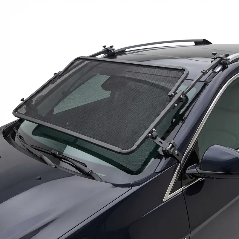 Prémiová síťová sluneční clona pro Cadillac SRX (2004 - 2016) - 1