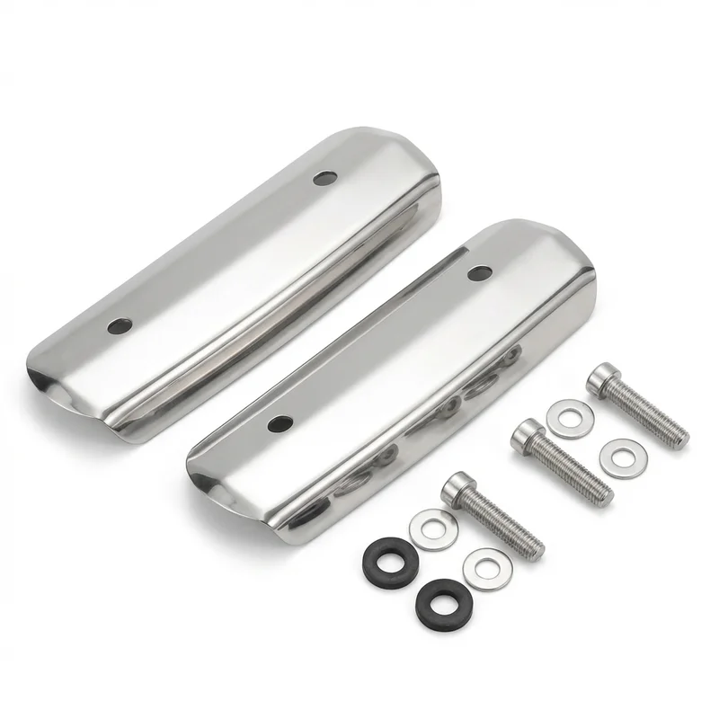 Stainless Steel Mounting Bracket Kit for Cadillac STS (2005 - 2011) - 1