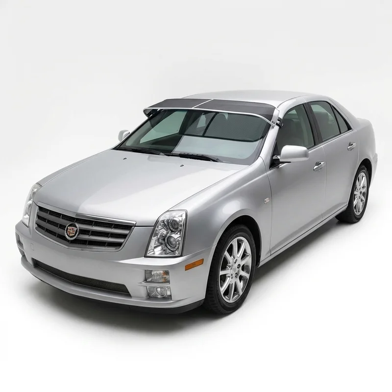 Premium Mesh Windscreen Sunvisor for Cadillac STS (2005 - 2011) - 1