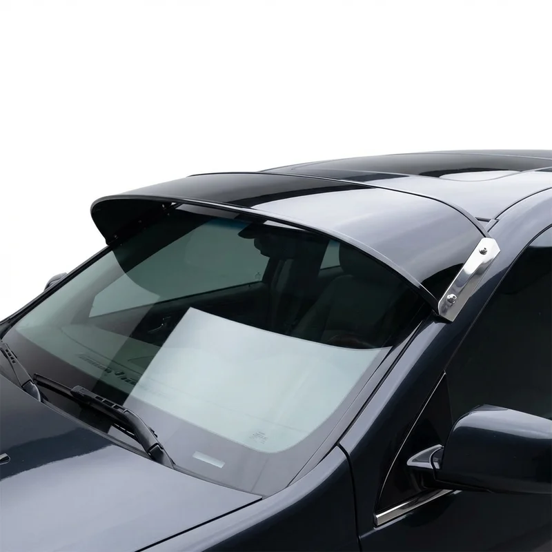 Tinted Acrylic Windscreen Sunvisor for Cadillac STS (2005 - 2011) - 1