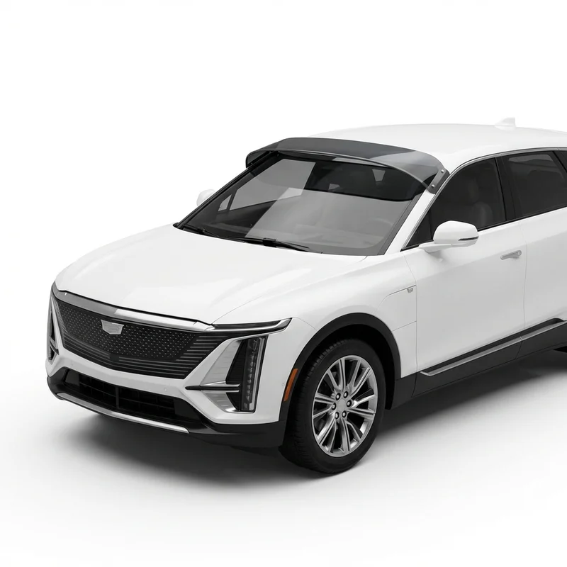 Tinted Acrylic Windscreen Sunvisor for Cadillac VISTIQ (2026 - 2026) - 1