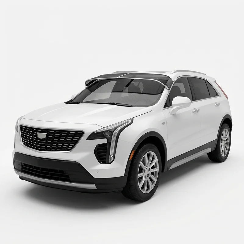 Prémiová síťová sluneční clona pro Cadillac XT4 (2019 - 2025) - 1