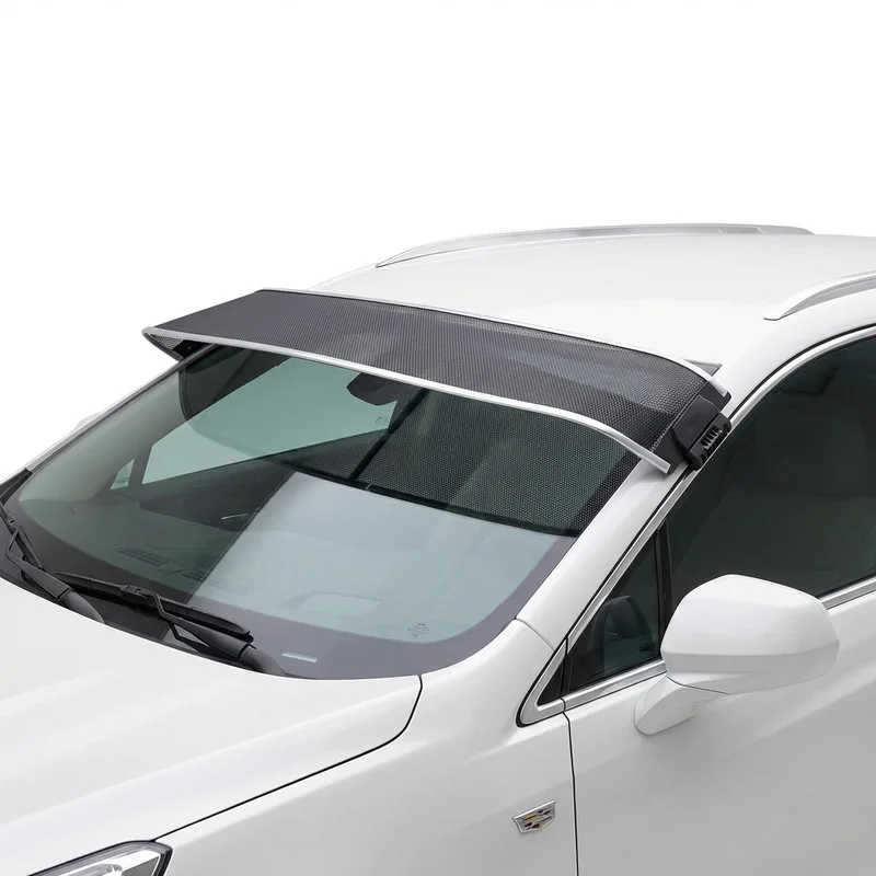 Prémiový sieťový slnečný štít na čelné sklo pre Cadillac XT5 (2017 - 2025) - 1