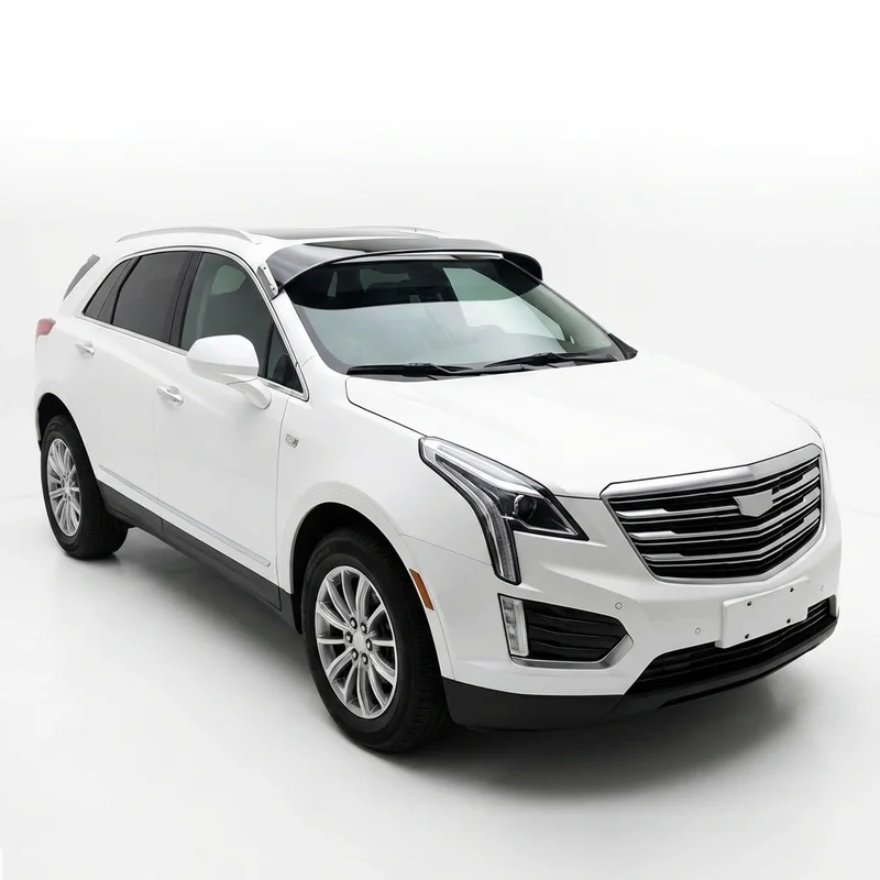 Tónovaný akrylátový slnečný štít na čelné sklo pre Cadillac XT5 (2017 - 2025) - 1