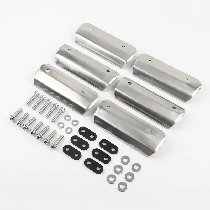 Stainless Steel Mounting Bracket Kit for Cadillac XT6 (2020 - 2025) - 1