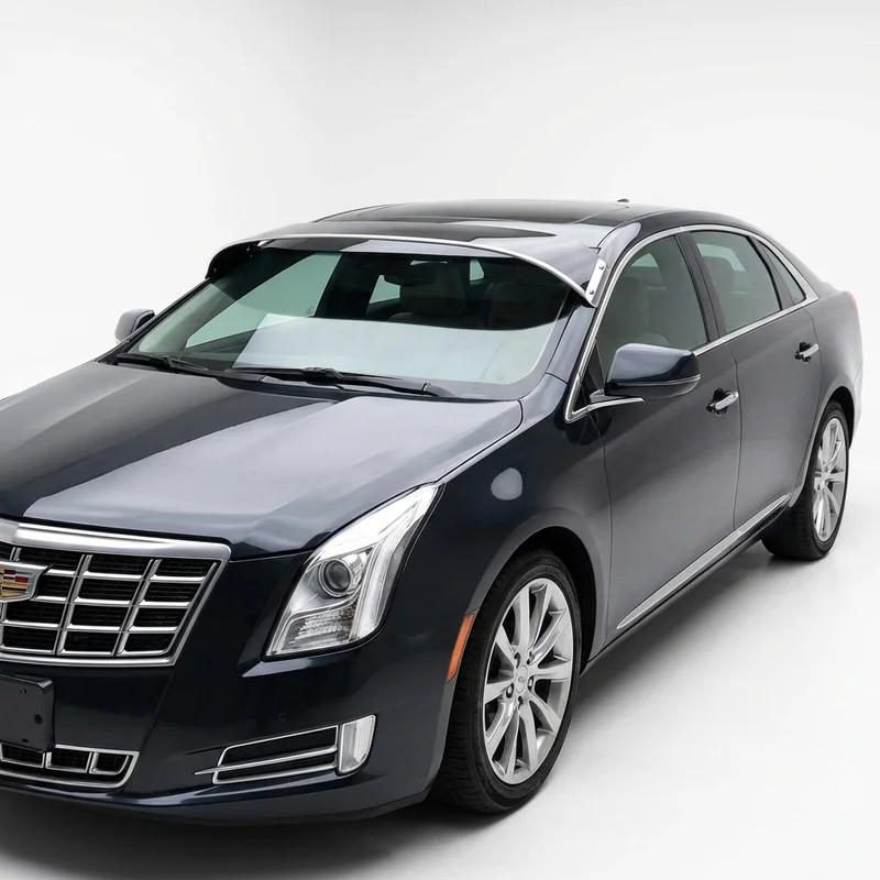 Tónovaná akrylátová sluneční clona pro Cadillac XTS (2013 - 2019) - 1