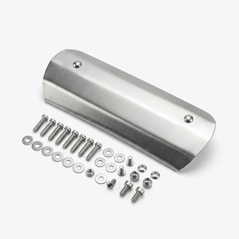 Stainless Steel Mounting Bracket Kit for Carado Axion (2019 - 2019) - 1
