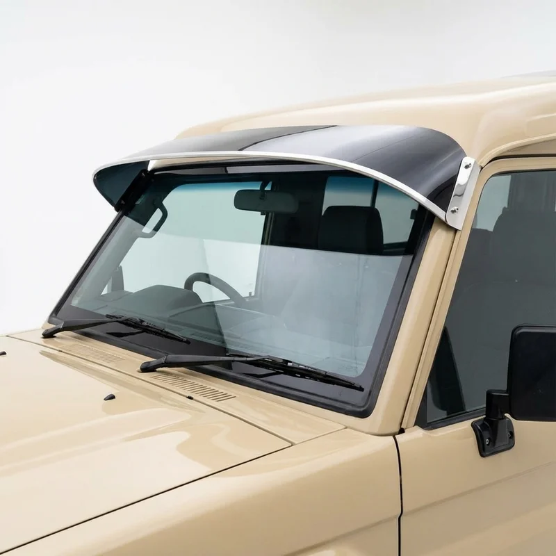 Tinted Acrylic Windscreen Sunvisor for Carado Axion (2019 - 2019) - 1