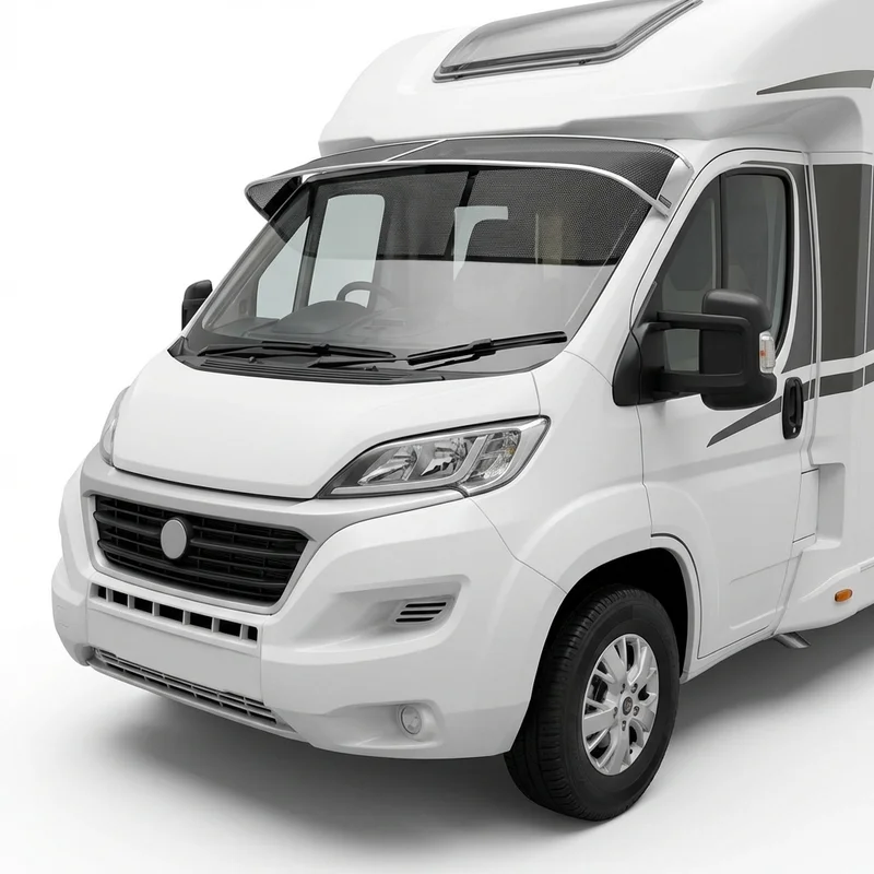 Premium Mesh Windscreen Sunvisor for Carado Banff (2019 - 2019) - 1