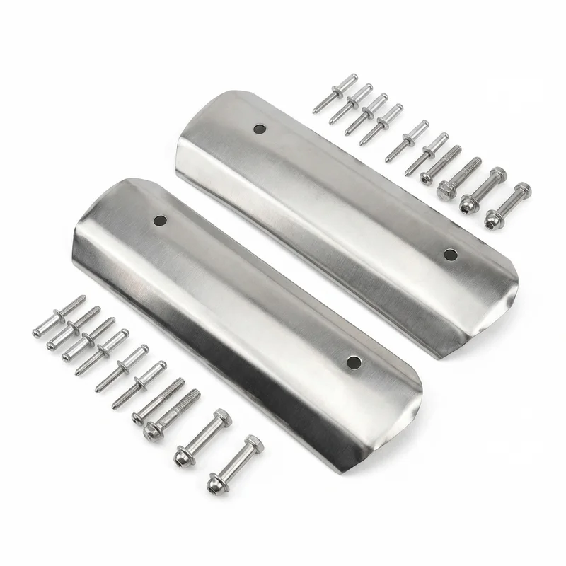 Stainless Steel Mounting Bracket Kit for Checker A11 (1970 - 1974) - 1