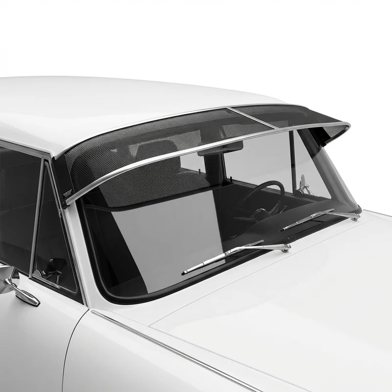 Premium Mesh Windscreen Sunvisor for Checker A11 (1970 - 1974) - 1
