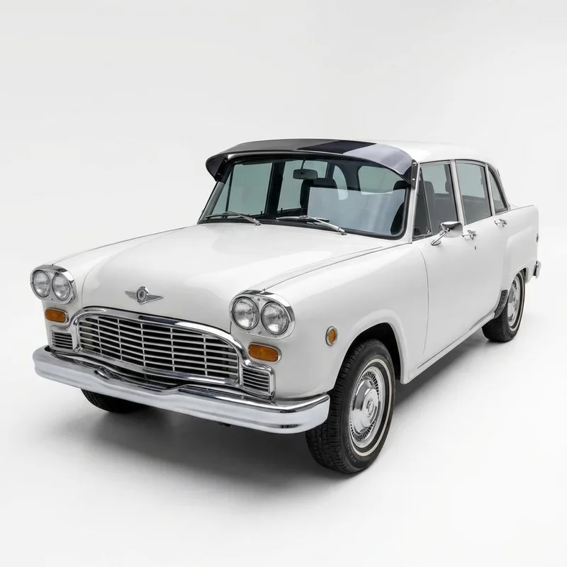 Tinted Acrylic Windscreen Sunvisor for Checker A11 (1970 - 1974) - 1