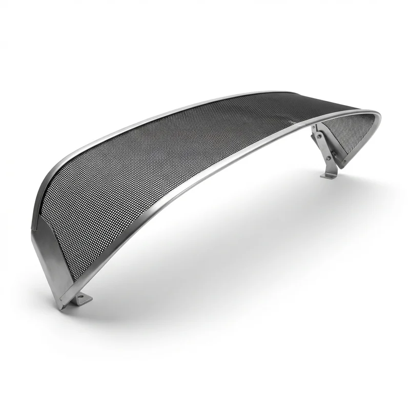 Premium Mesh Windscreen Sunvisor for Checker A11E (1970 - 1974) - 1