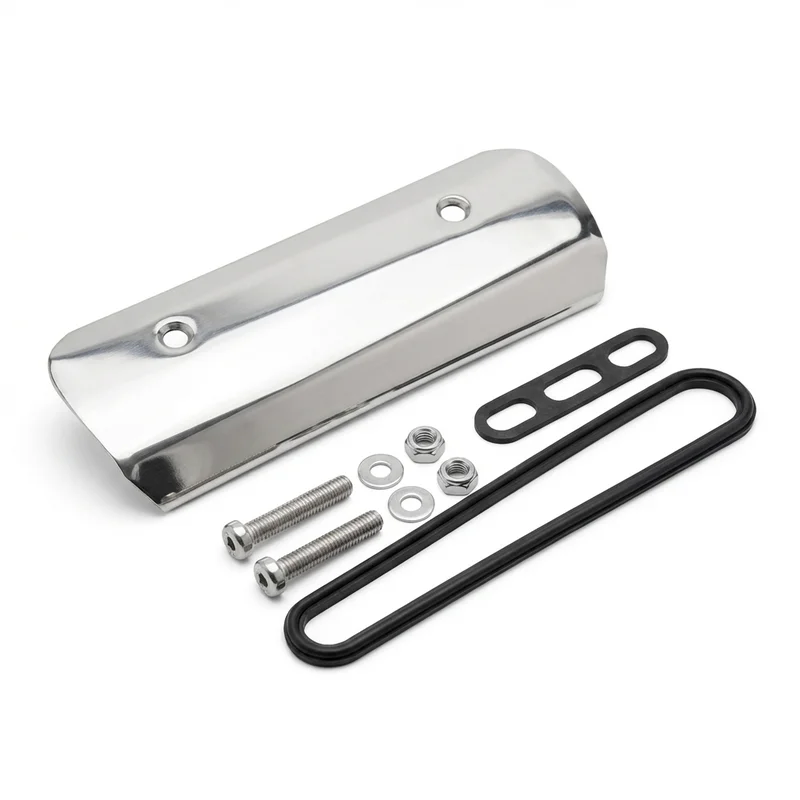 Kit suporturi de montaj din oțel inoxidabil pentru Checker Deluxe (1970 - 1970) - 1