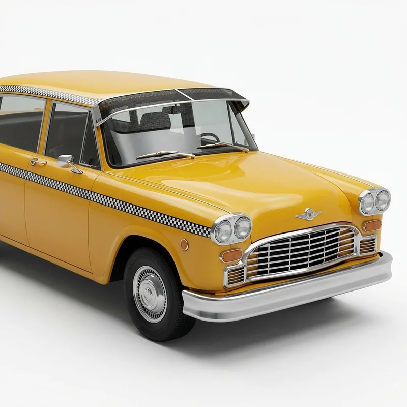 Parasolar exterior tip plasă premium pentru Checker Deluxe (1970 - 1970) - 1