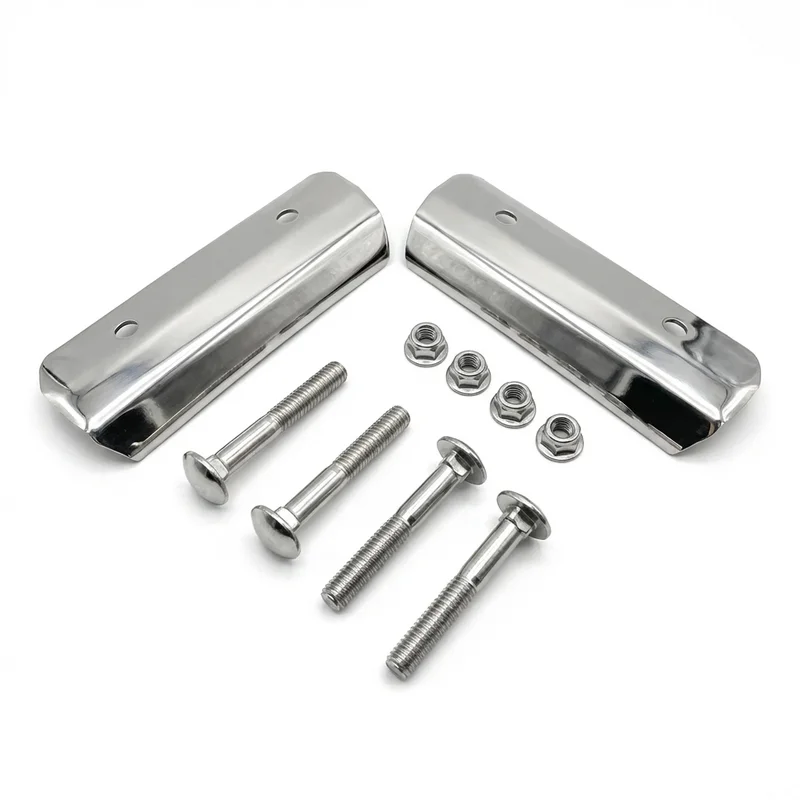 Stainless Steel Mounting Bracket Kit for Checker Marathon (1970 - 1982) - 1