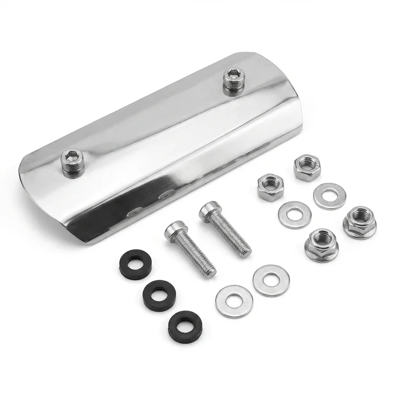 Stainless Steel Mounting Bracket Kit for Chevrolet Astra (2000 - 2008) - 1