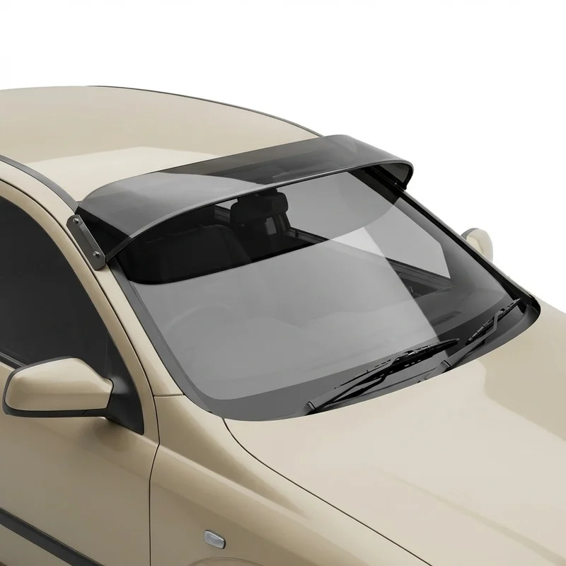 Tinted Acrylic Windscreen Sunvisor for Chevrolet Astra (2000 - 2008) - 1