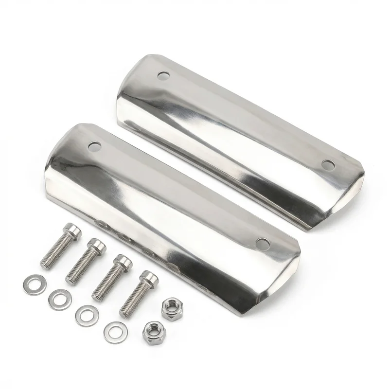 Stainless Steel Mounting Bracket Kit for Chevrolet Astro (1985 - 2005) - 1