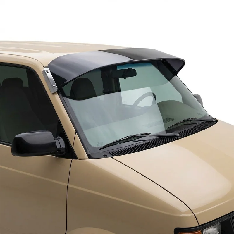 Tinted Acrylic Windscreen Sunvisor for Chevrolet Astro (1985 - 2005) - 1