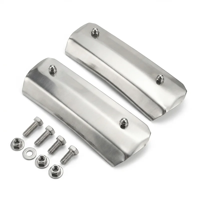 Stainless Steel Mounting Bracket Kit for Chevrolet Avalanche 1500 (2002 - 2006) - 1