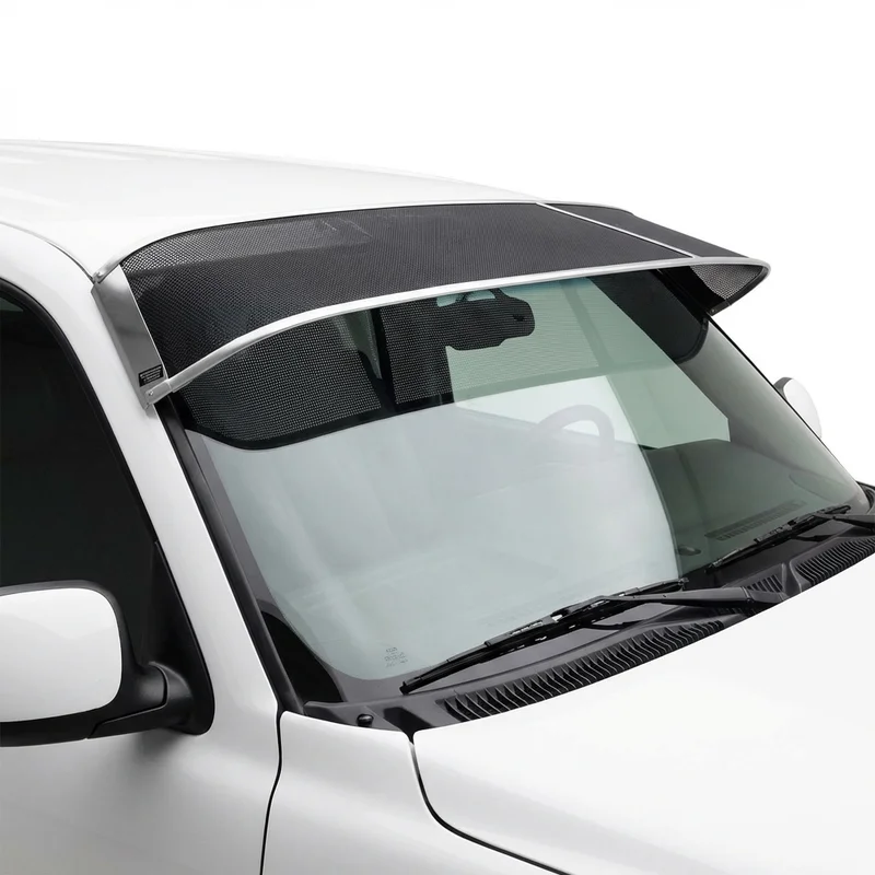 Premium Mesh Windscreen Sunvisor for Chevrolet Avalanche 1500 (2002 - 2006) - 1