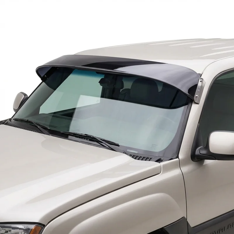 Tinted Acrylic Windscreen Sunvisor for Chevrolet Avalanche 1500 (2002 - 2006) - 1