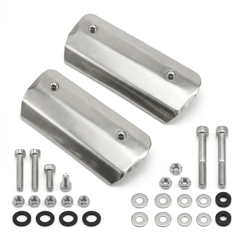 Stainless Steel Mounting Bracket Kit for Chevrolet Avalanche (2007 - 2013) - 1
