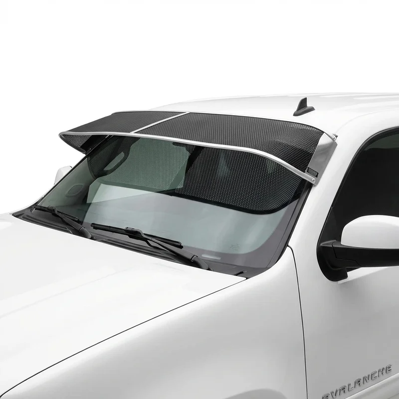 Premium Mesh Windscreen Sunvisor for Chevrolet Avalanche (2007 - 2013) - 1