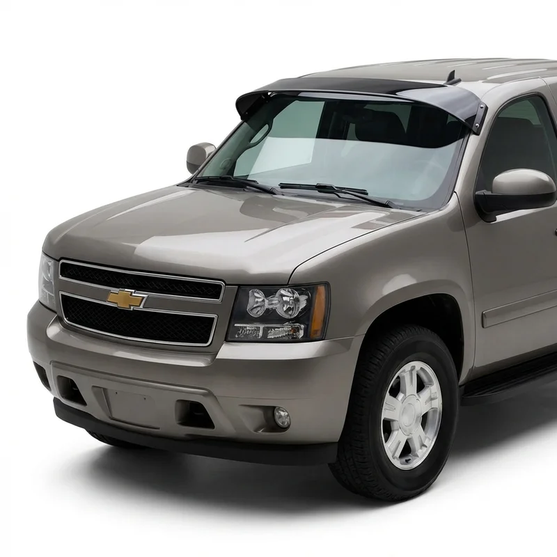 Tinted Acrylic Windscreen Sunvisor for Chevrolet Avalanche (2007 - 2013) - 1