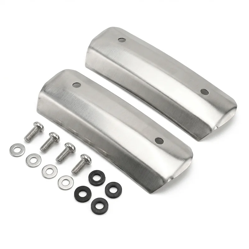 Stainless Steel Mounting Bracket Kit for Chevrolet Aveo (2004 - 2021) - 1