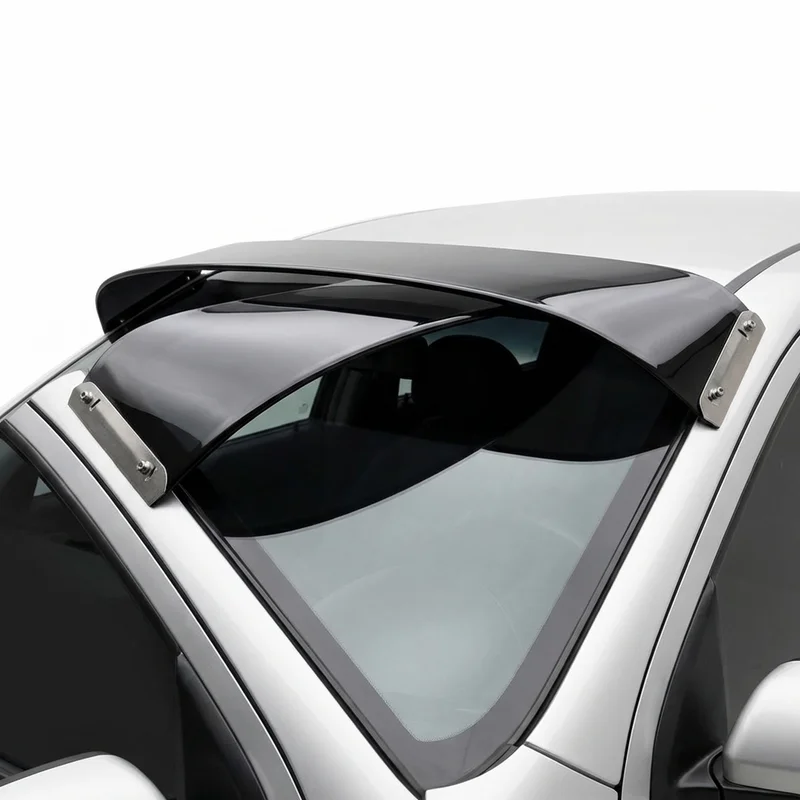 Tinted Acrylic Windscreen Sunvisor for Chevrolet Aveo (2004 - 2021) - 1