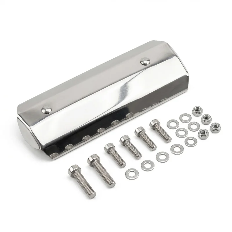 Stainless Steel Mounting Bracket Kit for Chevrolet Aveo5 (2006 - 2011) - 1