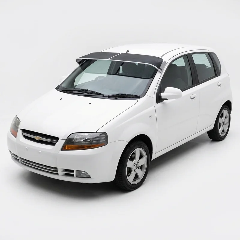 Premium Mesh Windscreen Sunvisor for Chevrolet Aveo5 (2006 - 2011) - 1