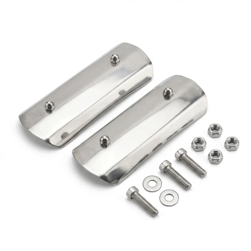 Stainless Steel Mounting Bracket Kit for Chevrolet Beat (2018 - 2021) - 1