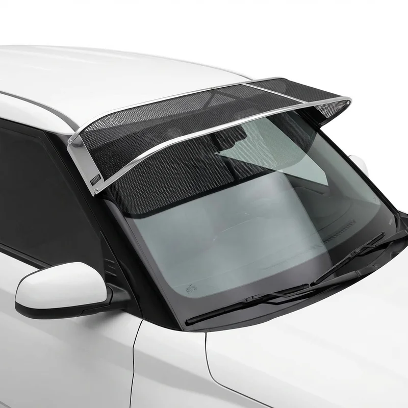 Premium Mesh Windscreen Sunvisor for Chevrolet Beat (2018 - 2021) - 1