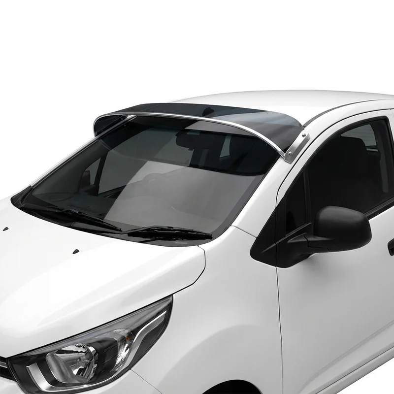 Tinted Acrylic Windscreen Sunvisor for Chevrolet Beat (2018 - 2021) - 1