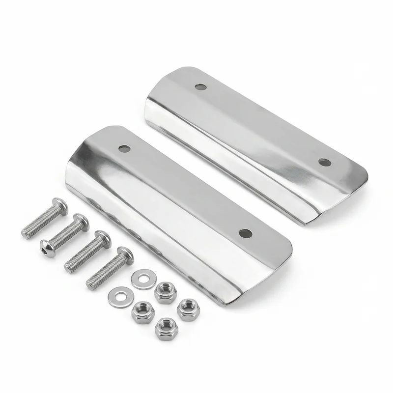 Stainless Steel Mounting Bracket Kit for Chevrolet Beretta (1987 - 1996) - 1