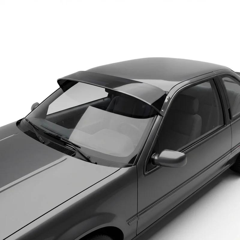 Tinted Acrylic Windscreen Sunvisor for Chevrolet Beretta (1987 - 1996) - 1