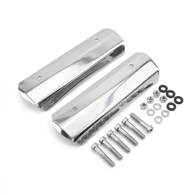 Stainless Steel Mounting Bracket Kit for Chevrolet Biscayne (1958 - 1972) - 1