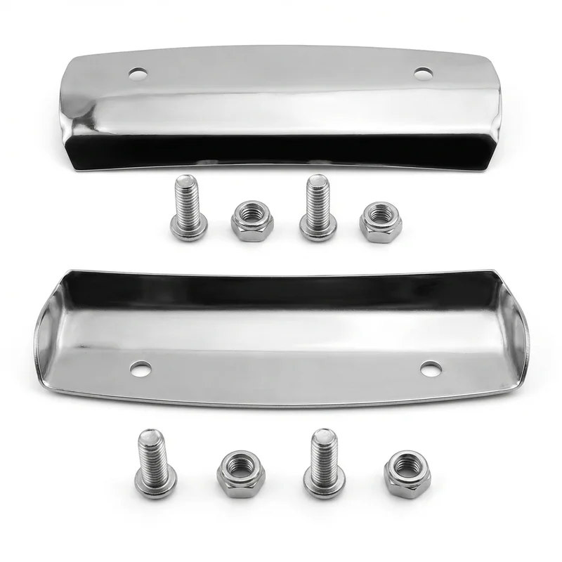 Stainless Steel Mounting Bracket Kit for Chevrolet Blazer (1970 - 2025) - 1