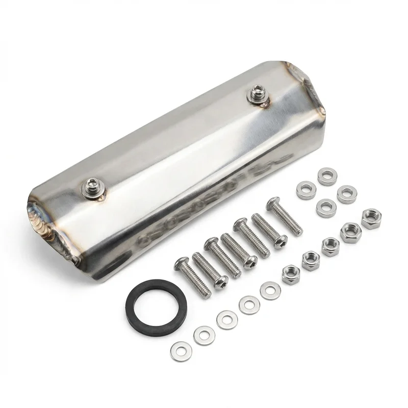 Stainless Steel Mounting Bracket Kit for Chevrolet Blazer EV (2024 - 2025) - 1