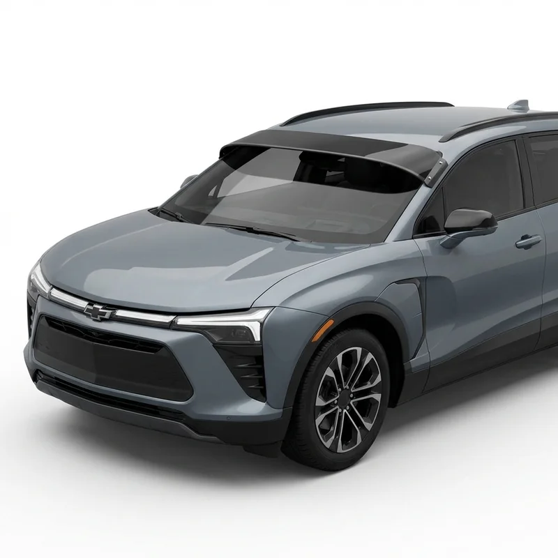 Tinted Acrylic Windscreen Sunvisor for Chevrolet Blazer EV (2024 - 2025) - 1