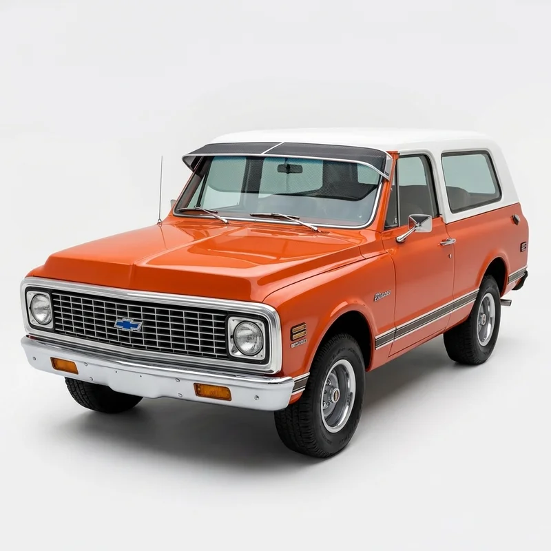 Premium Mesh Windscreen Sunvisor for Chevrolet Blazer (1970 - 2025) - 1