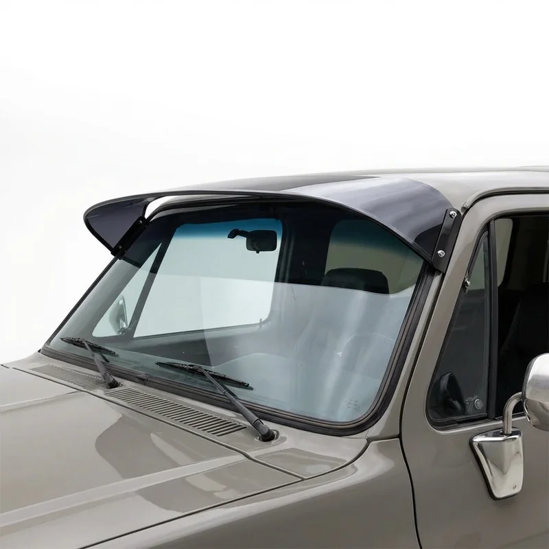 Tinted Acrylic Windscreen Sunvisor for Chevrolet Blazer (1970 - 2025) - 1