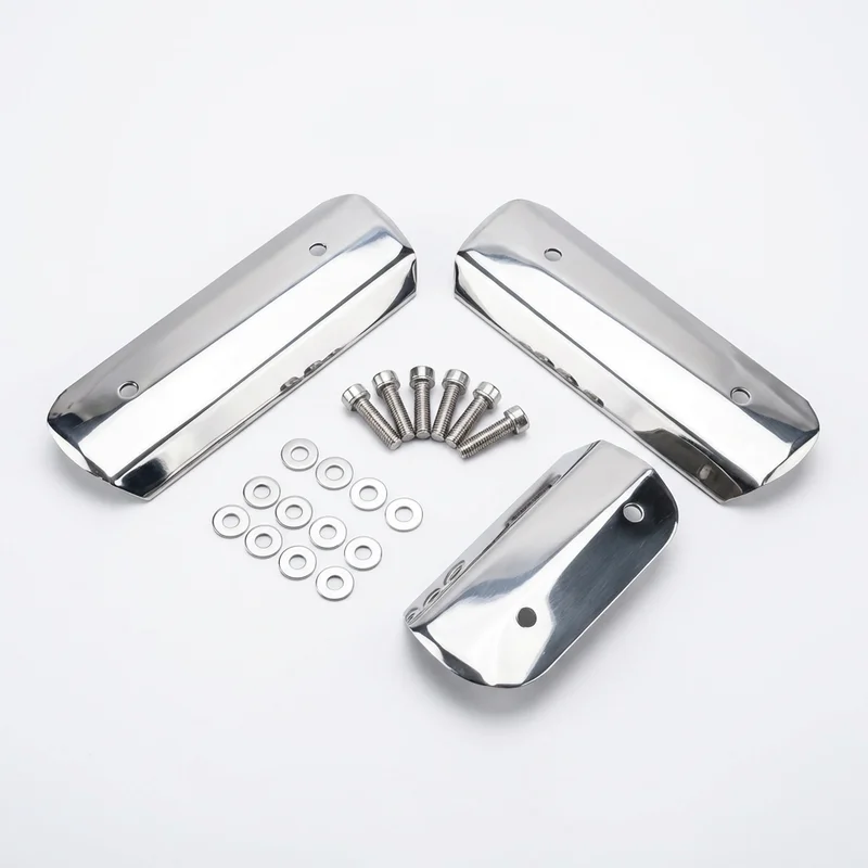 Stainless Steel Mounting Bracket Kit for Chevrolet BrightDrop 400 (2025 - 2025) - 1